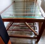 Houten rechthoekige salontafel, 50 tot 100 cm, 100 tot 150 cm, Gebruikt, Rechthoekig