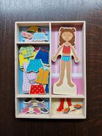Houten aankleedpop *magnetisch*, Kinderen en Baby's, Speelgoed | Educatief en Creatief, Ophalen of Verzenden