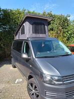 VW Camper Bus T6 LWB, 6 zitpl.; 4 slaappl.; groot hefdak, Caravans en Kamperen, Volkswagen, Bus-model, Diesel, Particulier