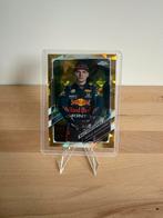 Max Verstappen 2021 Topps Chrome F1 Gold Wave Refractor', Ophalen of Verzenden, Zo goed als nieuw, Formule 1