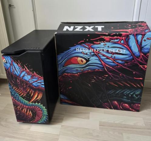 Limited Edition NZXT H440 Hyperbeast, Computers en Software, Computerbehuizingen, Zo goed als nieuw, Ophalen