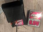 Nikko Accu & Oplader - 6.0V, Ophalen, Gebruikt, Overige typen