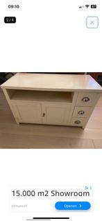 Witte dressoir, Huis en Inrichting, Kasten | Dressoirs, Ophalen, Gebruikt, 100 tot 150 cm, Modern