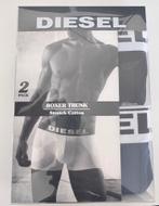 Diesel boxershorts NIEUW maat XL, Kleding | Heren, Ondergoed, Ophalen of Verzenden, Blauw, Boxer