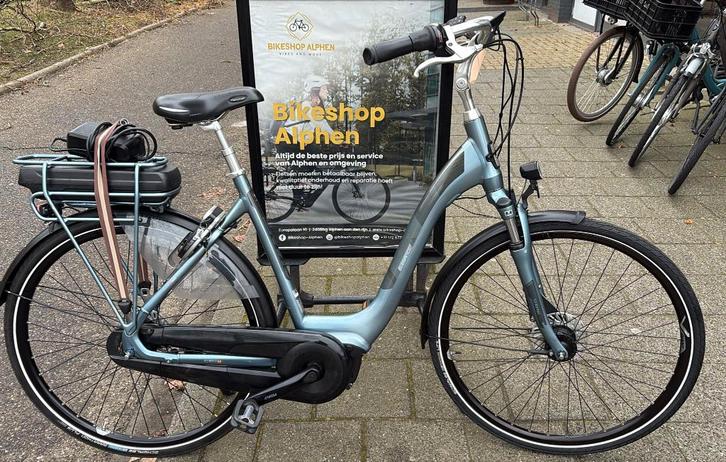 Zeer nette Giant Elegance elektrische fiets met middenmotor, Fietsen en Brommers, Fietsen | Dames | Damesfietsen, Zo goed als nieuw