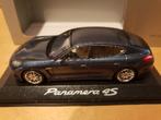 Porsche Panamera 4s , eerse type 1/43, Nieuw, Ophalen of Verzenden, MiniChamps, Auto