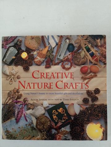 Creative Nature Crafts - Knutselboek beschikbaar voor biedingen