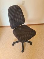nette comfortabele bureaustoel, Ophalen, Gebruikt, Zwart, Bureaustoel
