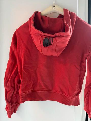 Rode Frankie & Liberty Hoodie - Maat 14(158) beschikbaar voor biedingen