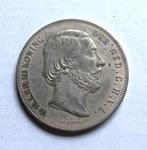 *  1867  - NEDERLAND - 2½ Gulden - Willem III  -  VALS  **, Postzegels en Munten, Munten | Nederland, 2½ gulden, Koning Willem III