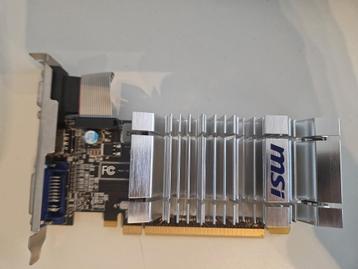MSI AMD R5450 1GB videokaart beschikbaar voor biedingen