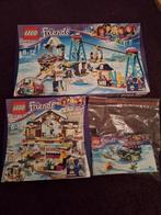 TE KOOP LEGO FRIENDS WINTERSPORT, Ophalen, Zo goed als nieuw, Complete set, Lego