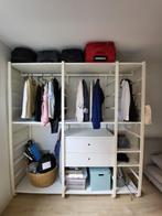Kledingkast IKEA Elvarli system, Huis en Inrichting, Kasten | Kledingkasten, Ophalen, Gebruikt, 200 cm of meer, 50 tot 75 cm