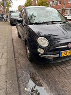 Fiat 500 1.2 AUT 2010 Blauw, Auto's, Fiat, 1242 cc, 4 cilinders, Origineel Nederlands, Particulier