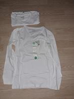 2 shirts lange mouw maat 134/140, Kinderen en Baby's, Kinderkleding | Maat 134, Ophalen, Nieuw, Jongen of Meisje, Shirt of Longsleeve