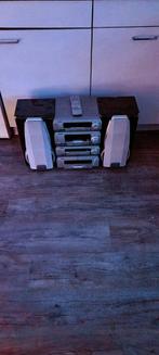Stereo set in goede staat, Overige merken, Ophalen of Verzenden, Microset, Tuner of Radio