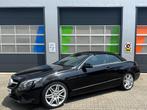 Mercedes-benz E-KLASSE E400 / Cabrio / Automaat / Prestige S, Auto's, Achterwielaandrijving, Cabriolet, Zwart, Bedrijf