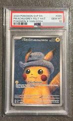 Pikachu van Gogh PSA 10, Hobby en Vrije tijd, Verzamelkaartspellen | Pokémon, Ophalen of Verzenden, Zo goed als nieuw