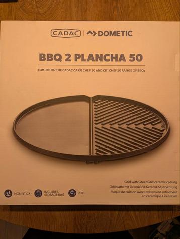 Nieuwe bbq 2 plancha 50 voor cadac skottelbraai  beschikbaar voor biedingen
