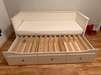 IKEA Hemnes Uitschuifbed, Huis en Inrichting, Eenpersoons, Wit, Ophalen of Verzenden, 80 cm