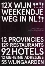 12x Wijn Weekendje Weg in NL - P. v. d. Knaap 9789492881441, Ophalen of Verzenden, Zo goed als nieuw, Overige typen, Peetra van der Knaap