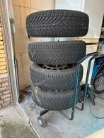 Winterbanden en velgen + eventueel velgenboom, Ophalen, Gebruikt