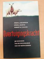 Overtuigingskracht 50 geheimen vd psychologie vh beinvloeden, Ophalen, N.J. Goldstein, Beta, WO