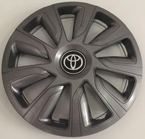Wieldoppen Toyota Aygo 15 inch | WieldopOnline | Va €69,95, Auto diversen, Wieldoppen, Nieuw, Verzenden