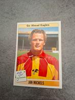 Panini sticker Voetbal 95. Jan Michels Go Ahead Eagles., Verzenden, Zo goed als nieuw, Sticker