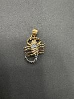 14K Goud - Gouden Schorpioen Hanger - 14Karaat - Nieuw, Ophalen of Verzenden, Nieuw, Goud, Goud
