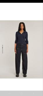 Nieuwe G Star Belted Cargo Jeans 27/32, Zwart, Nieuw, Ophalen of Verzenden, G-STAR RAW