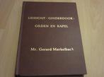 Lieshout-Ginderdoor: Gilden en kapel, Verzenden, 20e eeuw of later, Zo goed als nieuw