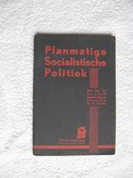 M. Sluyser - Planmatige Socialistische Politiek (1934), Nederland, Gelezen, M. Sluyser, Ophalen of Verzenden