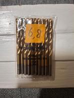 HSS titanium boren 6,8mm, Ophalen of Verzenden, Nieuw