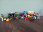 Playmobil boerderij, koets en traktor set, Kinderen en Baby's, Speelgoed | Playmobil, Ophalen of Verzenden, Gebruikt, Complete set