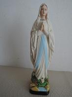 Mooi gipsen Mariabeeldje, Verzamelen, Ophalen of Verzenden, Zo goed als nieuw, Beeld(je), Christendom | Katholiek