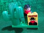 Duplo sheriff en bandiet, Kinderen en Baby's, Speelgoed | Duplo en Lego, Ophalen of Verzenden, Zo goed als nieuw, Duplo