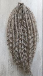 Handgemaakte dreads (curly), Sieraden, Tassen en Uiterlijk, Uiterlijk | Haarverzorging, Ophalen of Verzenden, Nieuw, Pruik of Haarverlenging