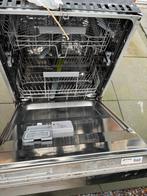 Inbouw Vaatwasser SMEG  60cm - Gebruikt, met front, Ophalen, Gebruikt, 60 cm of meer, Eco programma