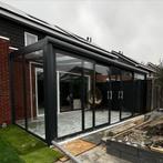 ACTIE Premium Serre Veranda met montage, Tuin en Terras, Overkappingen, Ophalen of Verzenden, Zo goed als nieuw, Veranda