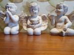 Schattige Engeltjes, Tuin en Terras, Ophalen of Verzenden, Zo goed als nieuw, Beton, Engelenbeeld