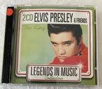 CD Elvis Presley & Friends Legends in Music dubbel cd, Ophalen of Verzenden, Zo goed als nieuw, Rock-'n-Roll