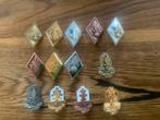 13 emblemen Franse Vreemdelingenlegioen, Verzamelen, Verzenden, Landmacht, Overige gebieden, Embleem of Badge