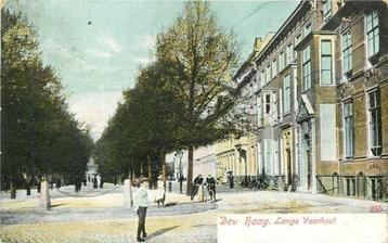 (377-502-009) Den Haag Lange Voorhout beschikbaar voor biedingen