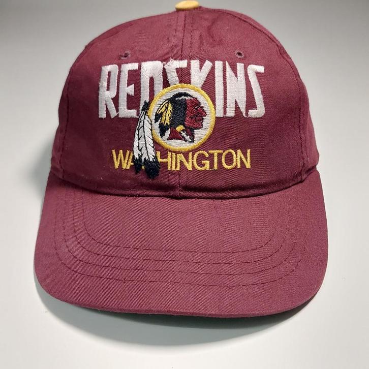 NFL Redskins Baseball Snapback | Am'cap yupoong | VTG, Kleding | Heren, Hoeden en Petten, Gedragen, Pet, One size fits all, Verzenden