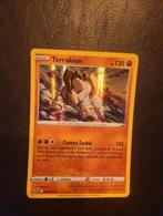 Terrakion 097/195 silver tempest, Hobby en Vrije tijd, Ophalen of Verzenden, Zo goed als nieuw, Losse kaart