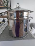 Spaghetti pan, Ophalen, Gebruikt