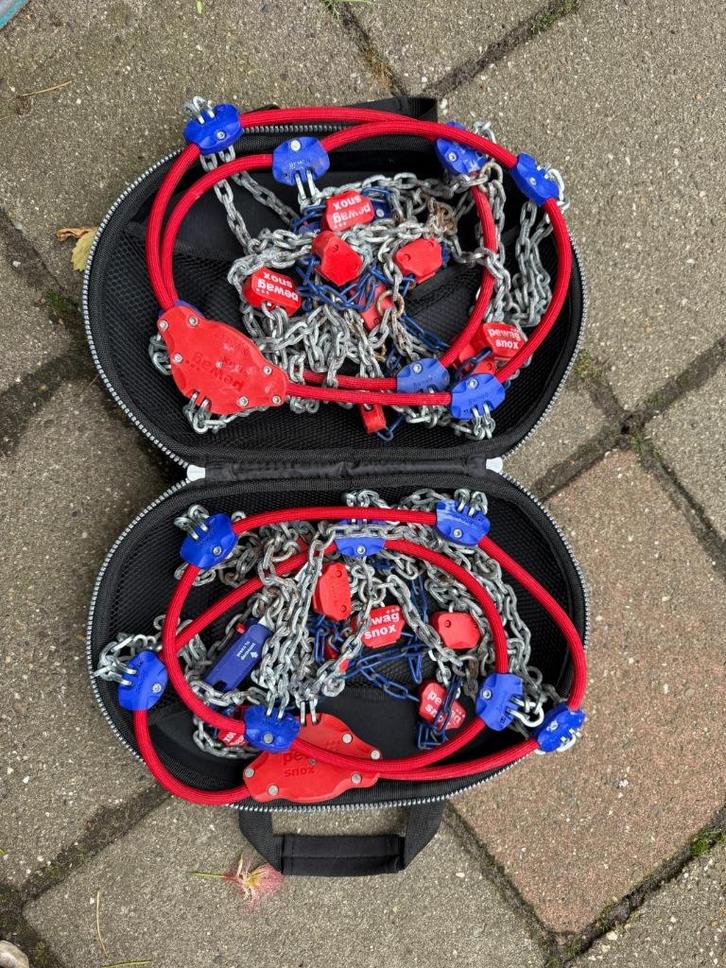 Pewag Snox Pro SXP 550, Auto diversen, Sneeuwkettingen, Zo goed als nieuw, Ophalen of Verzenden