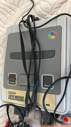 Super Nintendo, Ophalen of Verzenden, Gebruikt, Met 3 controllers of meer