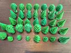 Lego 37 bomen groen partij, Ophalen of Verzenden
